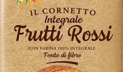 Cover image for Cornetti integrali ai Frutti rossi Mulino Bianco
