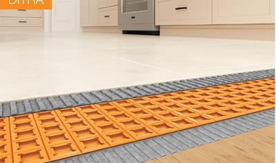 Cover image for DITRA Uncoupling Membrane