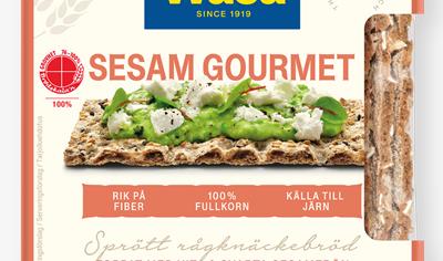 Cover image for Wasa Sesam Gourmet - Sesam Crunch Sensation