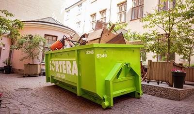 Cover image for Waste management services