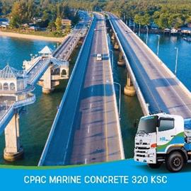 Cover image for CPAC Marine concrete 320 KSC (C28/32, MPa)
