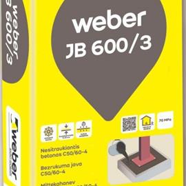 Cover image for Weber JB 600/3