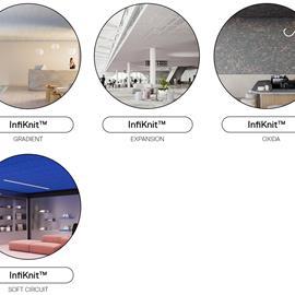Cover image for Knitted PET (InfiKnit™) Ceiling and Wall Features