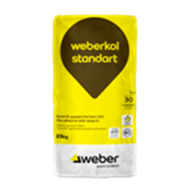 Cover image for weberkol standart 
