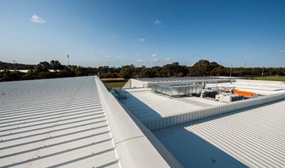 Cover image for KS1000RW Trapezoidal Roof Panel