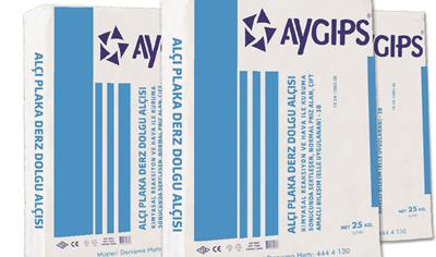 Cover image for Aygips Joint Filling Plaster