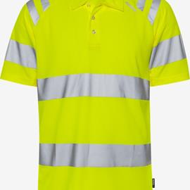 Cover image for High vis Green poloshirt class 3 7861 GPST