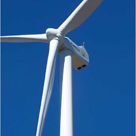 Cover image for Electricity from European on-shore wind farm GAMESA G132 - 5.0 MW