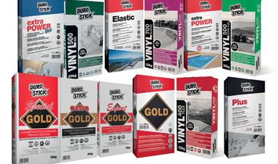 Cover image for Durostick - Tile & Granite Installation products 1st group