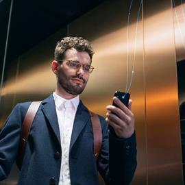 Cover image for Elevator with KONE RESOLVE™ 200 DX & RESOLVE™ 400 DX