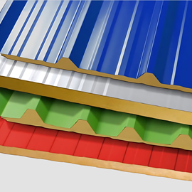 Cover image for Steel Panels with Polyisocyanurate (PIR) Insulation