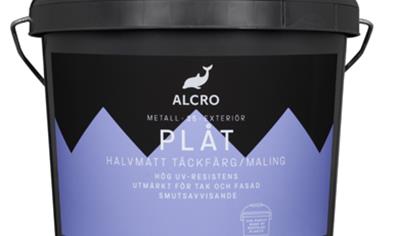Cover image for PPG Alcro Plåt Halvmatt Täckfärg