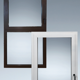 Cover image for Finestre in alluminio gamma AWS60