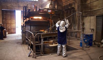 Cover image for Railway manganese crossing