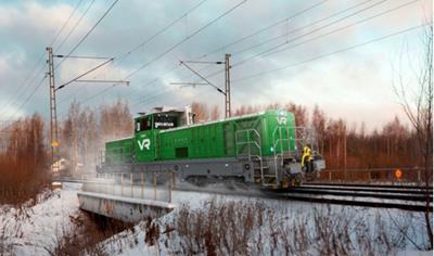 Cover image for DR19 Locomotive