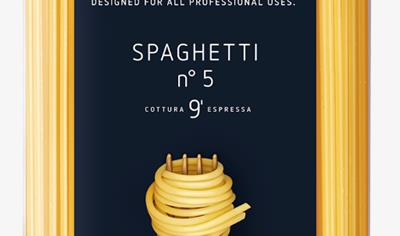 Cover image for Barilla Durum Wheat Semolina Pasta Selezione Oro Chef for export markets