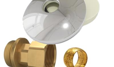 Cover image for LK Rosette and Connections of lead free brass