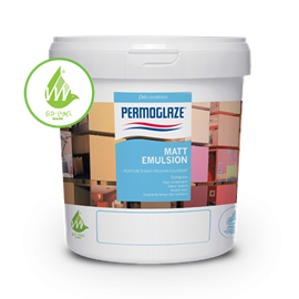 Cover image for Permoglaze Matt Emulsion