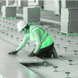 Cover image for DB DAZZLE Raised Access Flooring System