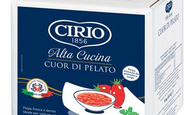 Cover image for CIRIO Chopped Tomatoes "Cuor di Pelato"
