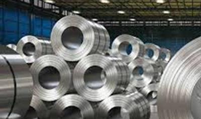 Cover image for Galvanized Steel in Sheets & Coils