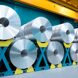 Cover image for Cold Rolled Aluminium Sheet
