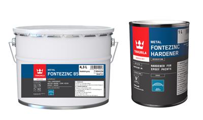 Cover image for PPG Tikkurila Fontezinc 85