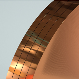 Cover image for Low-alloyed Copper in Strips