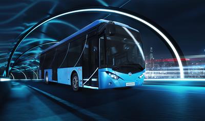 Cover image for AVENUE  ELECTRON City Bus