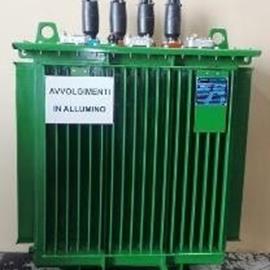 Cover image for Aluminum wound, Mineral oil filled Transformer – 8493D