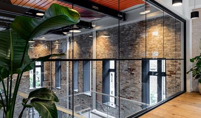 Cover image for FirePro Ei30 Single Glazed Fire Rated Partition System