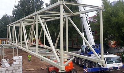 Cover image for Steel structures