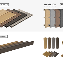Cover image for EnviroBuild Hyperion Composite Products (Decking, Cladding, and Fencing)