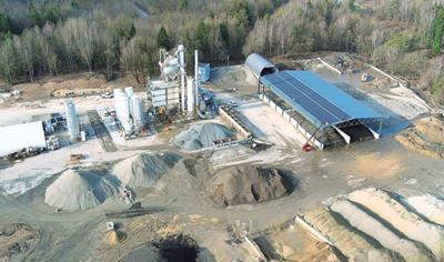 Cover image for Asphalt mixtures of Vilnius asphalt plant of AB "Eurovia Lietuva"