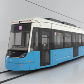 Cover image for FLEXITY tram