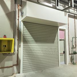 Cover image for Saferoll EI - Fire Rolling Shutter