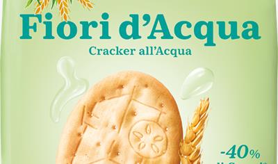 Cover image for Mulino Bianco Fiori d'Acqua crackers