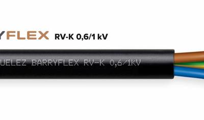 Cover image for CABLES - BARRYFLEX RV-K 0,6/1 kV BARRYFLEX MÚLTIPLE RV-K 0,6/1 kV