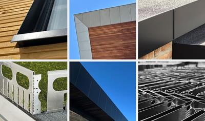 Cover image for JUAL - Building profiles in prepainted aluminium