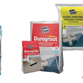 Cover image for Durostick - Acrylic & epoxy grouts for tile, granite and marble