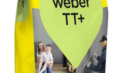 Cover image for weber TT+ Filling plaster