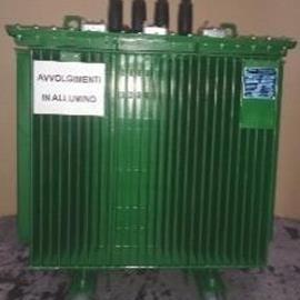 Cover image for Aluminum wound, Mineral oil filled Transformer – 8493N
