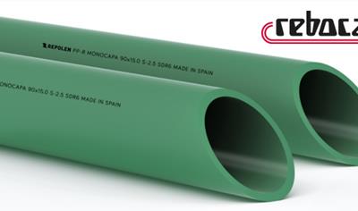 Cover image for TUBERÍA REPOLEN MONOCAPA PPR