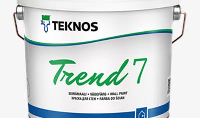 Cover image for TREND 7 BASE 3