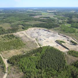 Cover image for Aggregates from Uusimaa quarry – Pornainen