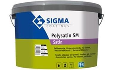 Cover image for Sigma Polysatin SM Satin