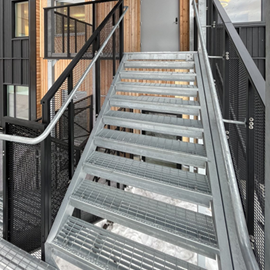 Cover image for GALVANIZED STAIRCASE