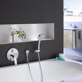 Cover image for Cover Part for Bath and Shower Faucet