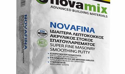 Cover image for NOVAFINA