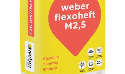 Cover image for weber flexoheft M 2,5